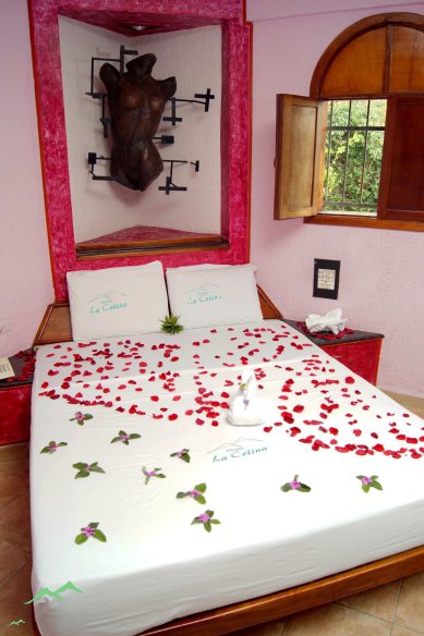 Motel La Colina :Habitacion EJECUTIVA
